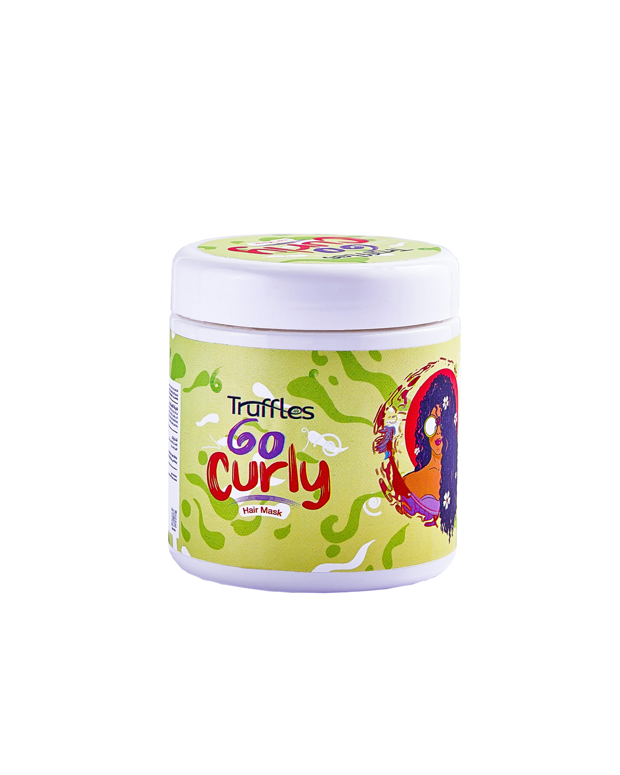 GoCurly Hair Mask 240 ML Truffles